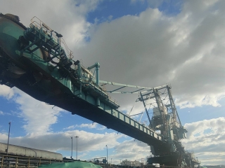 斗轮机电子皮带秤：精准计量的核心设备