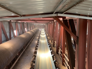 高精度电子皮带秤如何提升物流运输效率