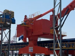 杭州港口引入海鼎高精度电子皮带秤，开启智能计量新篇章