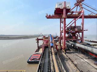 装车机电子皮带秤：动态精准计量，赋能散货装车快准稳