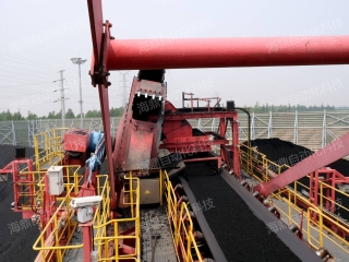 精准计量赋能工业升级：堆取料机电子皮带秤的专业解决方案