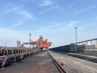 装车机电子皮带秤动态稳计量，多车型适配赋能高效装车